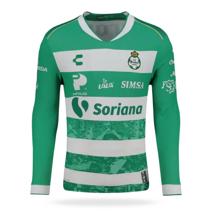 JERSEY LOCAL MANGA LARGA PARA CABALLERO 25/26