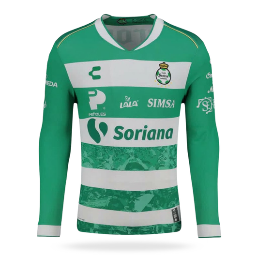 JERSEY LOCAL MANGA LARGA PARA CABALLERO 25/26