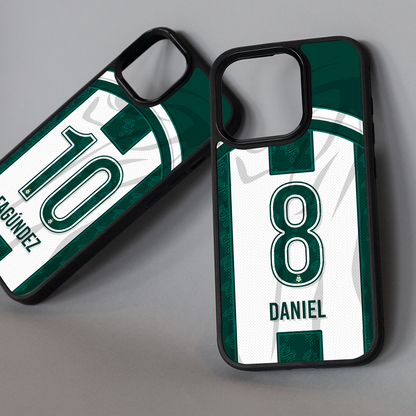 FUNDA PARA CELULAR EDICIÓN JERSEY LOCAL 24/25 (PERSONALIZABLE)