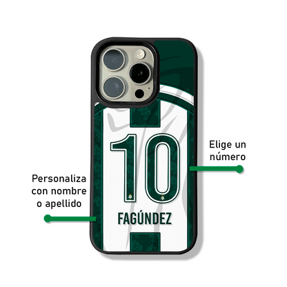 FUNDA PARA CELULAR EDICIÓN JERSEY LOCAL 24/25 (PERSONALIZABLE)