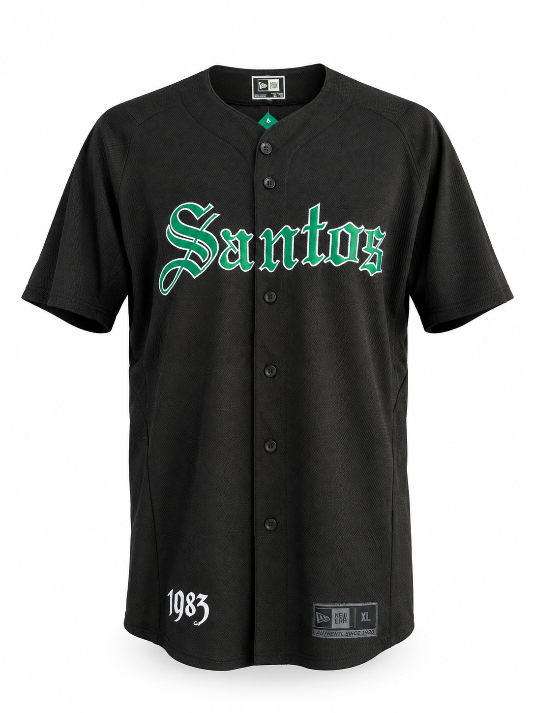JERSEY BEISBOL SANTOS LAGUNA INFANTIL LEYENDA VERDE