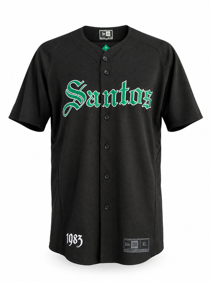 JERSEY BEISBOL SANTOS LAGUNA INFANTIL LEYENDA VERDE