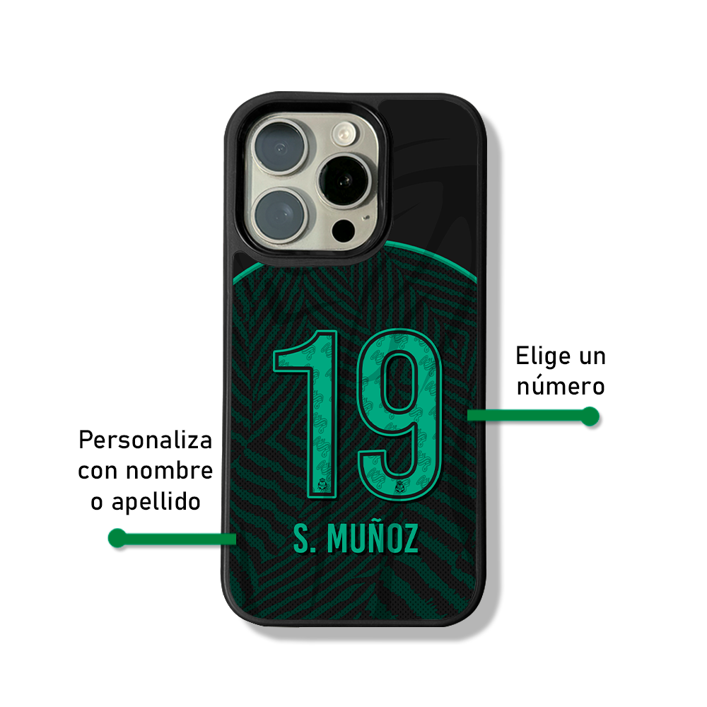 FUNDA PARA CELULAR EDICIÓN JERSEY VISITA 24/25 (PERSONALIZABLE)