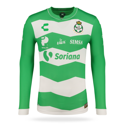 JERSEY LOCAL MANGA LARGA PARA CABALLERO 23/24