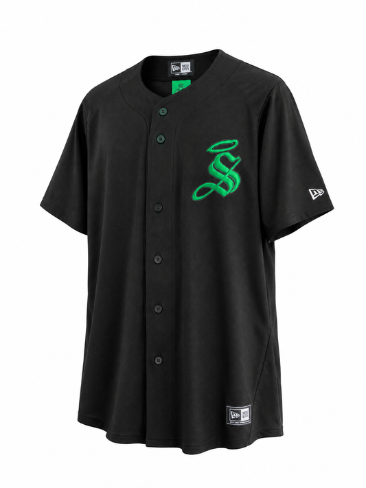 JERSEY EDICIÓN BÉISBOL SANTOS LAGUNA EN COLOR NEGRO