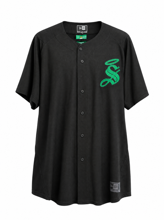 JERSEY EDICIÓN BÉISBOL SANTOS LAGUNA EN COLOR NEGRO