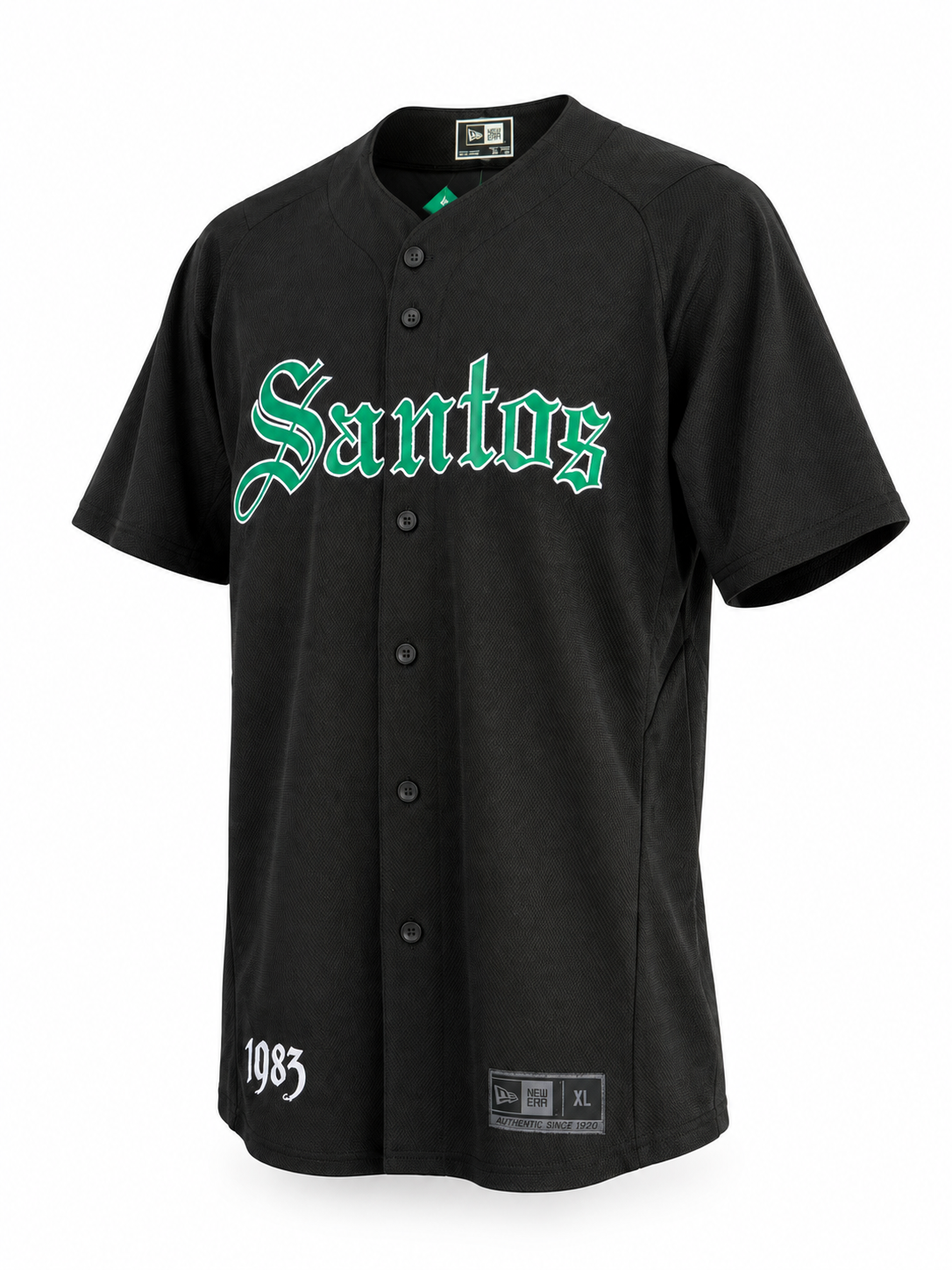 JERSEY BEISBOL SANTOS LAGUNA INFANTIL LEYENDA VERDE