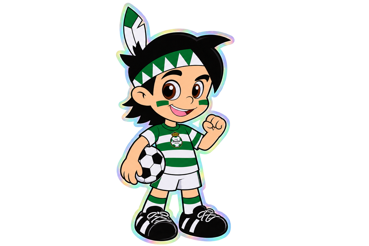 STICKER NOA CLUB SANTOS LAGUNA