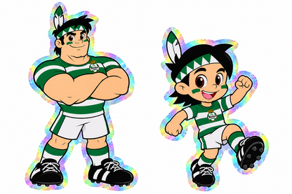 STICKER NOA CLUB SANTOS LAGUNA