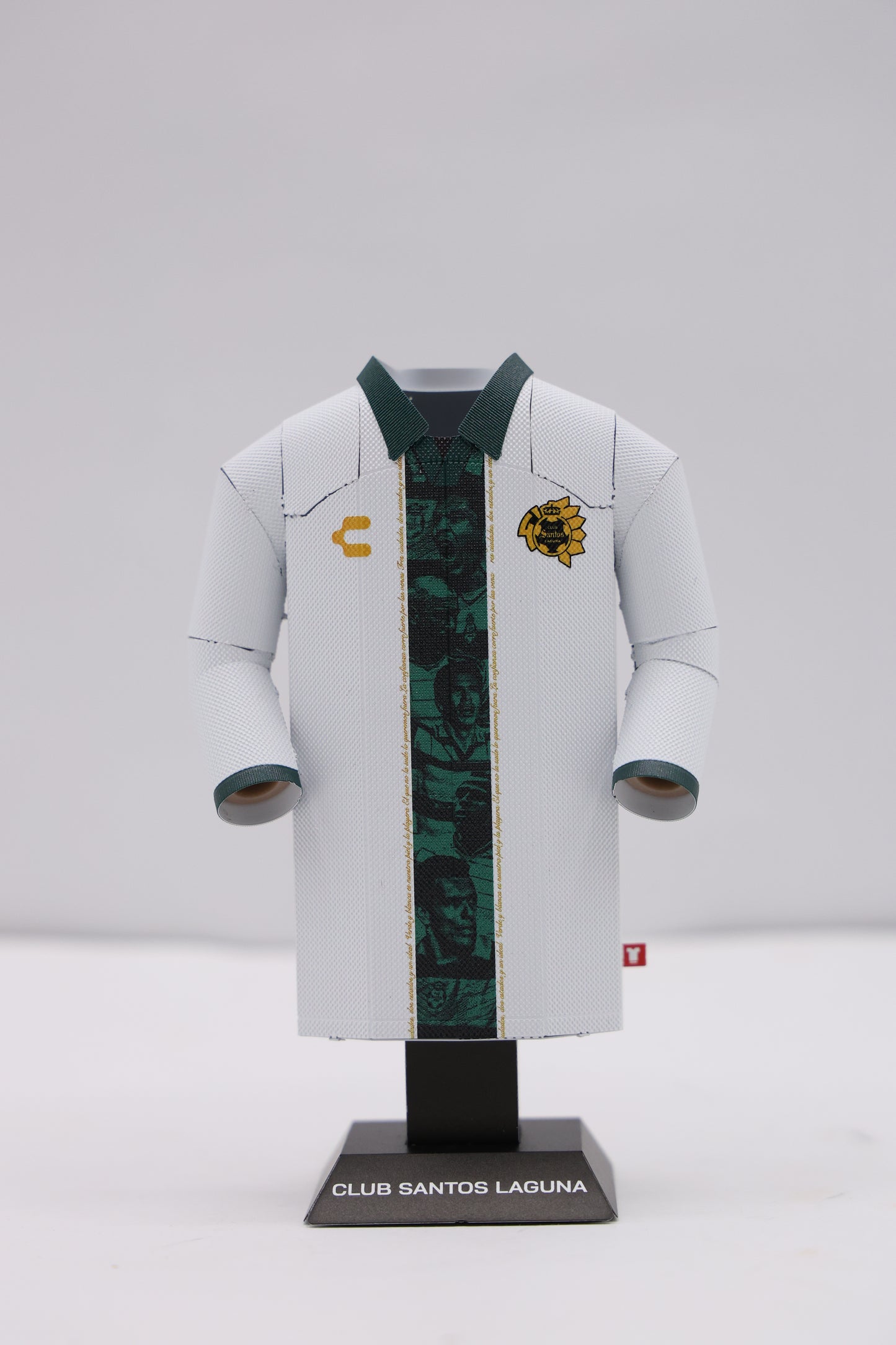 JERSEY METÁLICO DE COLECCIÓN EDICIÓN 40 ANIVERSARIO CSL