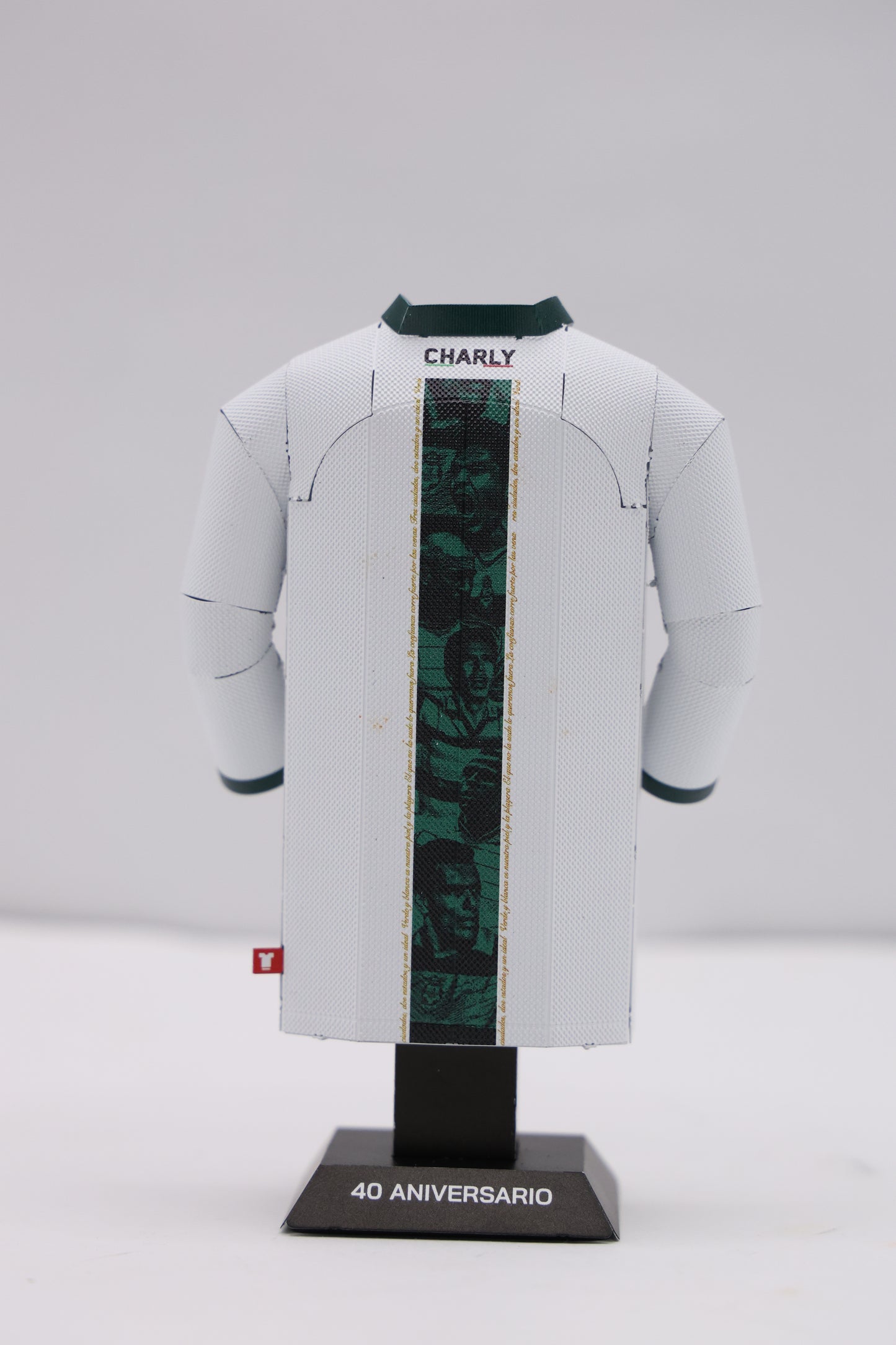JERSEY METÁLICO DE COLECCIÓN EDICIÓN 40 ANIVERSARIO CSL