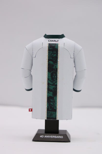 JERSEY METÁLICO DE COLECCIÓN EDICIÓN 40 ANIVERSARIO CSL