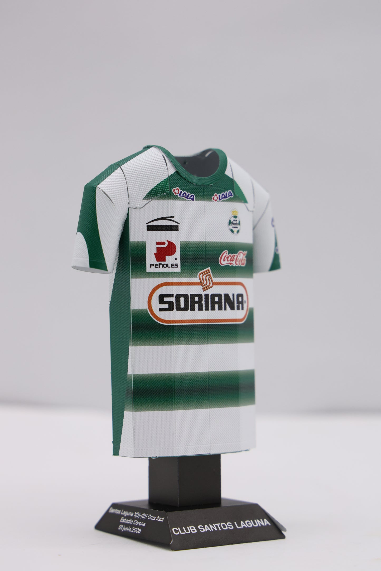 JERSEY METÁLICO DE COLECCIÓN EDICIÓN 2008 CSL