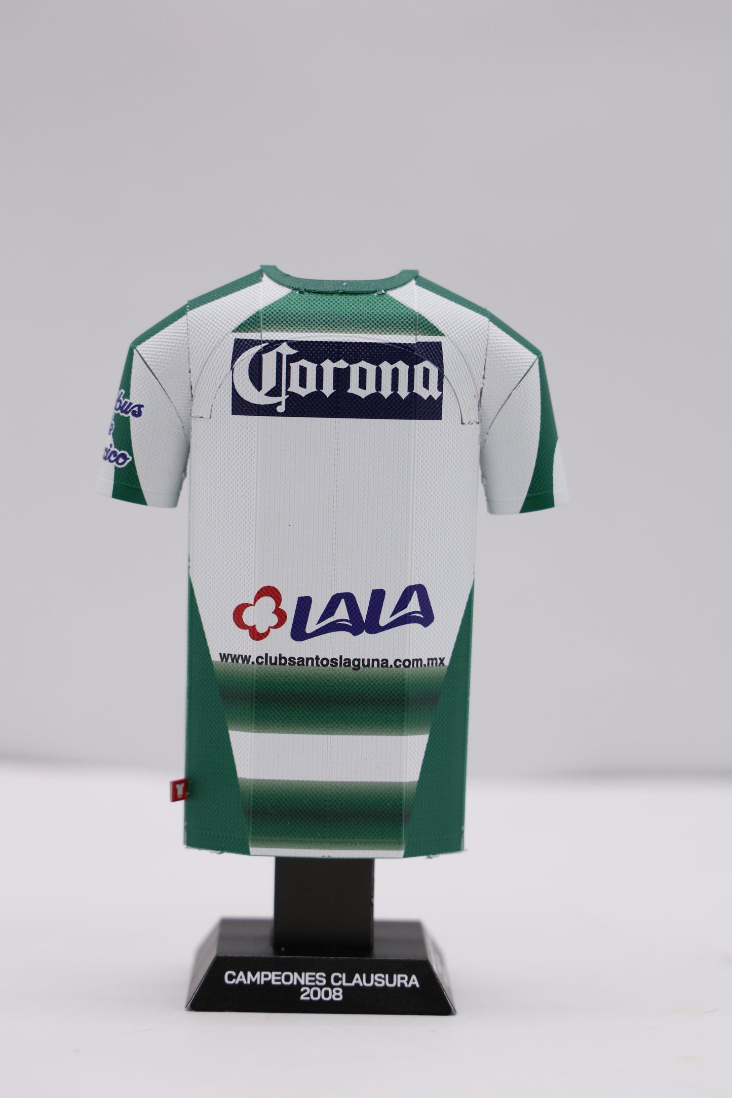 JERSEY METÁLICO DE COLECCIÓN EDICIÓN 2008 CSL