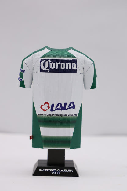 JERSEY METÁLICO DE COLECCIÓN EDICIÓN 2008 CSL