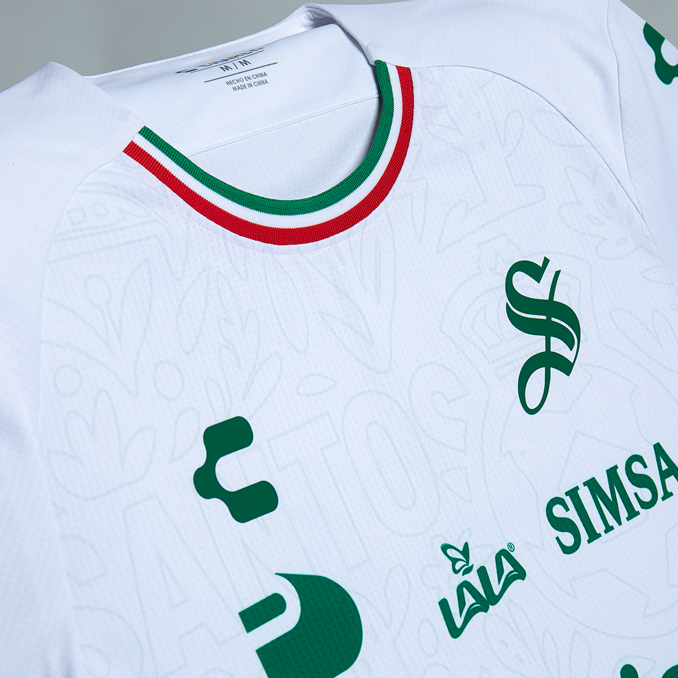 JERSEY MANGA CORTA CABALLERO ALTERNO 25/26