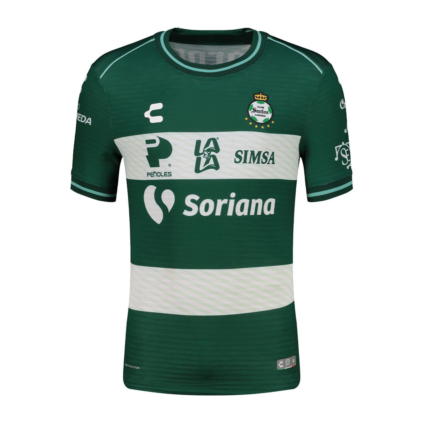 JERSEY LOCAL MANGA CORTA NIÑO CLUB SANTOS 26/27