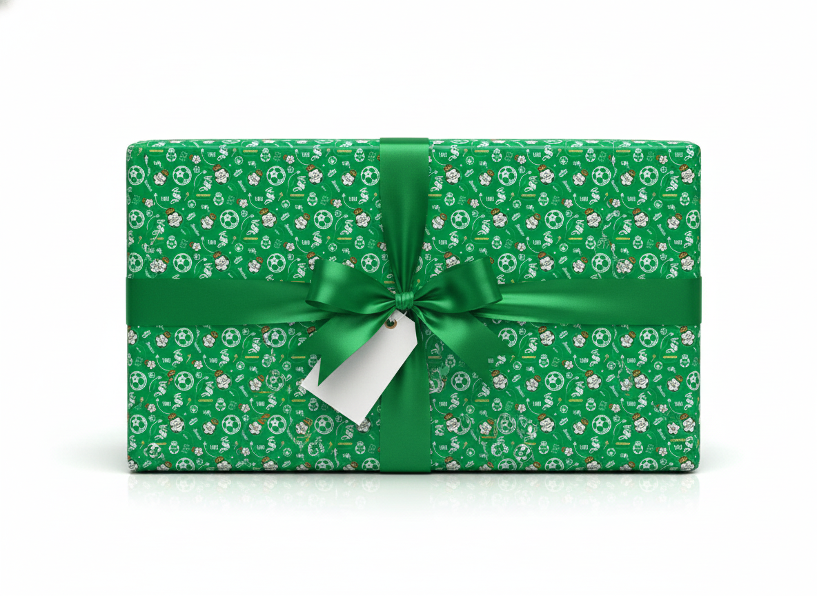 PAPEL DE REGALO SANTOS