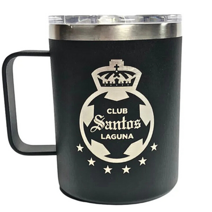 TAZA TÉRMICA CLUB SANTOS LAGUNA