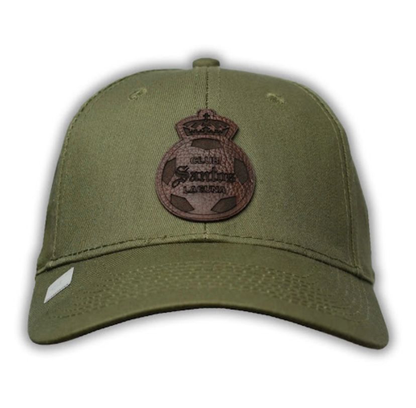 GORRA ESCUDO SANTOS GREEN