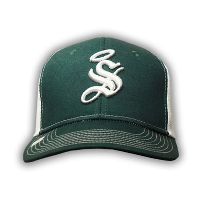 GORRA VERDIBLANCA EMBLEMA SANTOS
