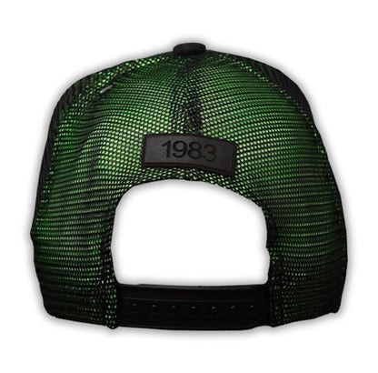 GORRA EMBLEMA CLUB SANTOS LAGUNA GREEN NEON OUTLINE