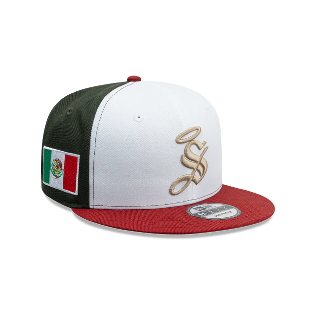 GORRA TRICOLOR 9FIFTY SNAPBACK SANTOS LAGUNA