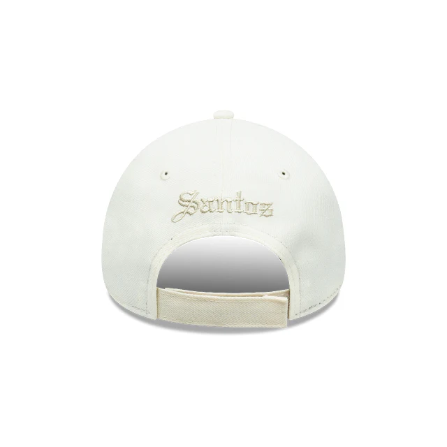 GORRA WHITE 9FORTY STRAPBACK PARA MUJER SANTOS LAGUNA