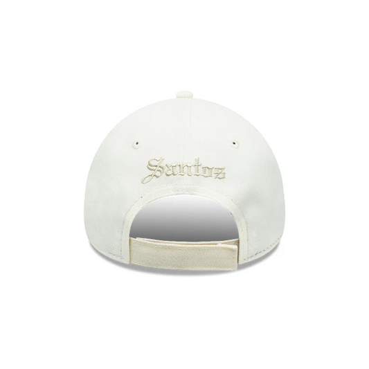 GORRA WHITE 9FORTY STRAPBACK PARA MUJER SANTOS LAGUNA