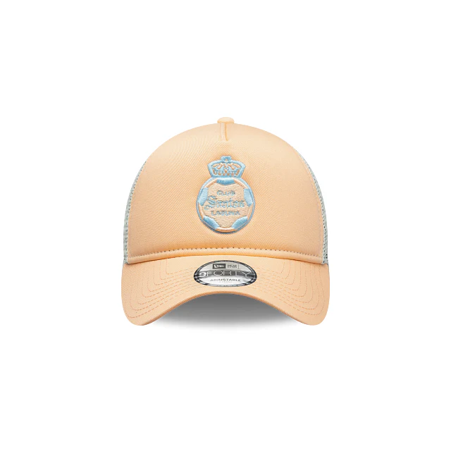 GORRA PEACH 9FORTY A-FRAME TRUCKER SNAPBACK SANTOS LAGUNA