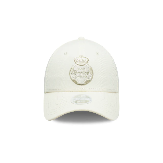 GORRA WHITE 9FORTY STRAPBACK PARA MUJER SANTOS LAGUNA