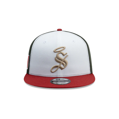 GORRA TRICOLOR 9FIFTY SNAPBACK SANTOS LAGUNA
