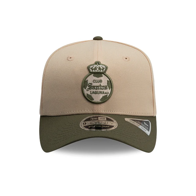 GORRA OLIVE DESERT 9SEVENTY SNAPBACK SANTOS LAGUNA