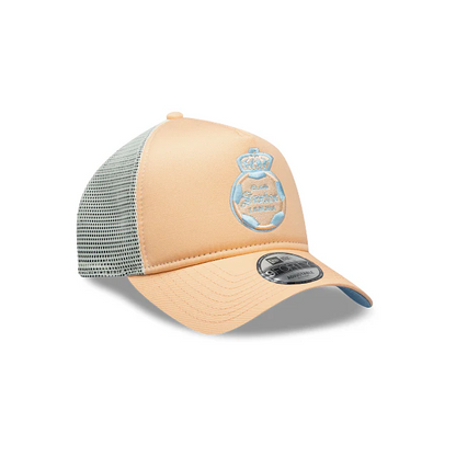 GORRA PEACH 9FORTY A-FRAME TRUCKER SNAPBACK SANTOS LAGUNA