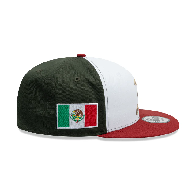 GORRA TRICOLOR 9FIFTY SNAPBACK SANTOS LAGUNA