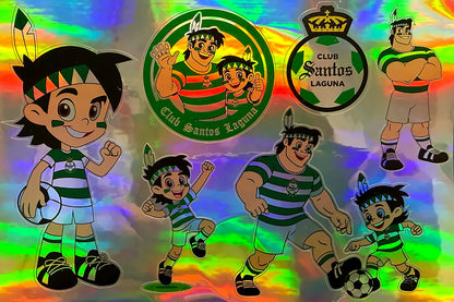 STICKER NOA CLUB SANTOS LAGUNA