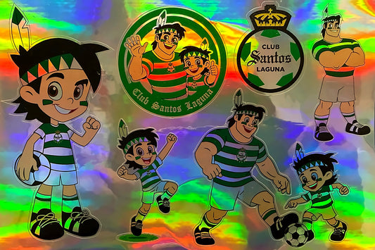 STICKER NOA CLUB SANTOS LAGUNA