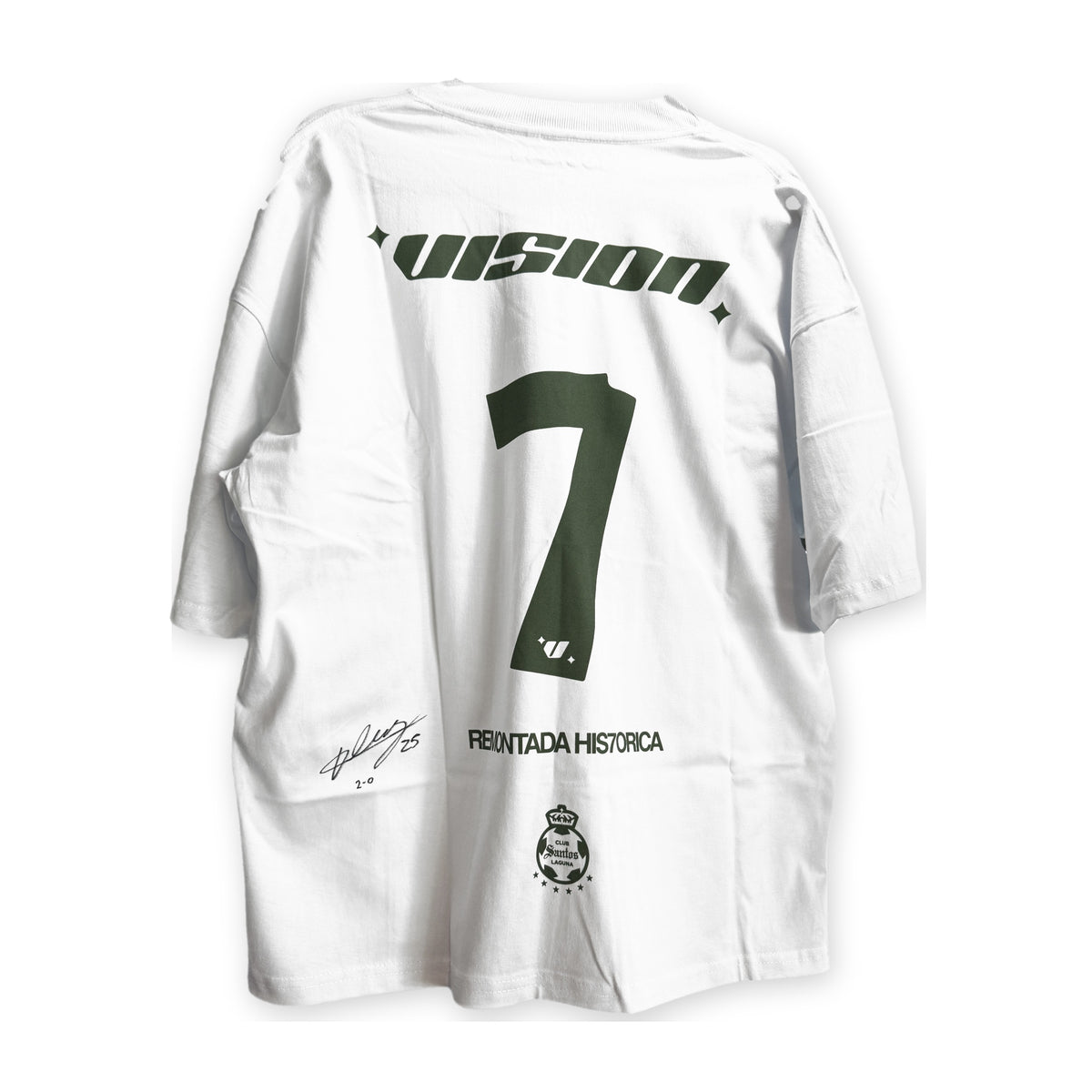 PLAYERA FIRMADA SANCHEZ