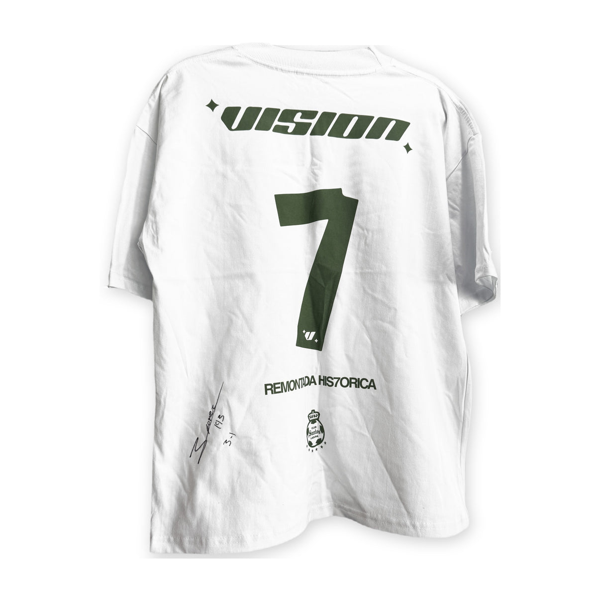 PLAYERA FIRMADA LUIS ANGEL GOMEZ