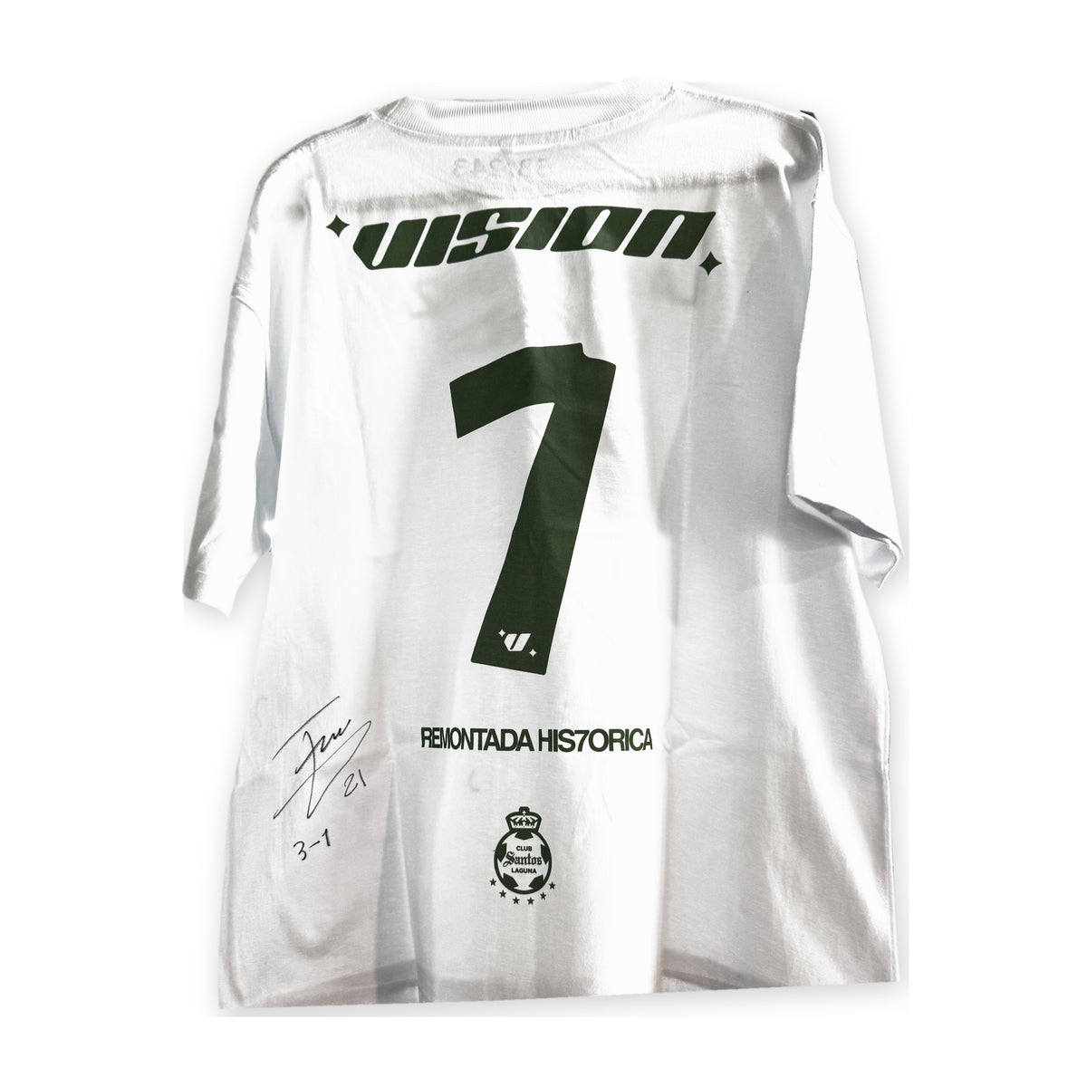 PLAYERA FIRMADA VILLALBA
