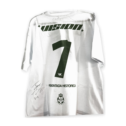PLAYERA FIRMADA VILLALBA