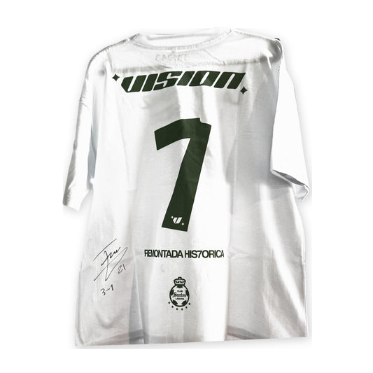 PLAYERA FIRMADA VILLALBA