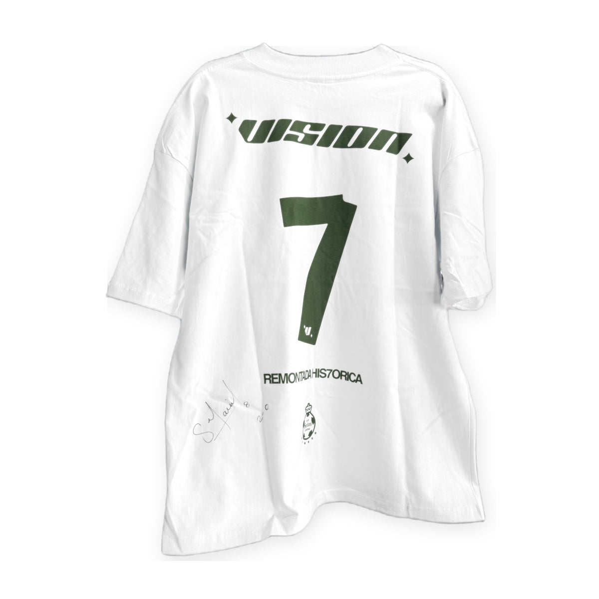 PLAYERA FIRMADA SALVADOR MARISCAL