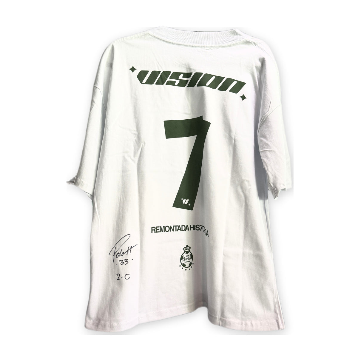 PLAYERA FIRMADA HOLGUIN