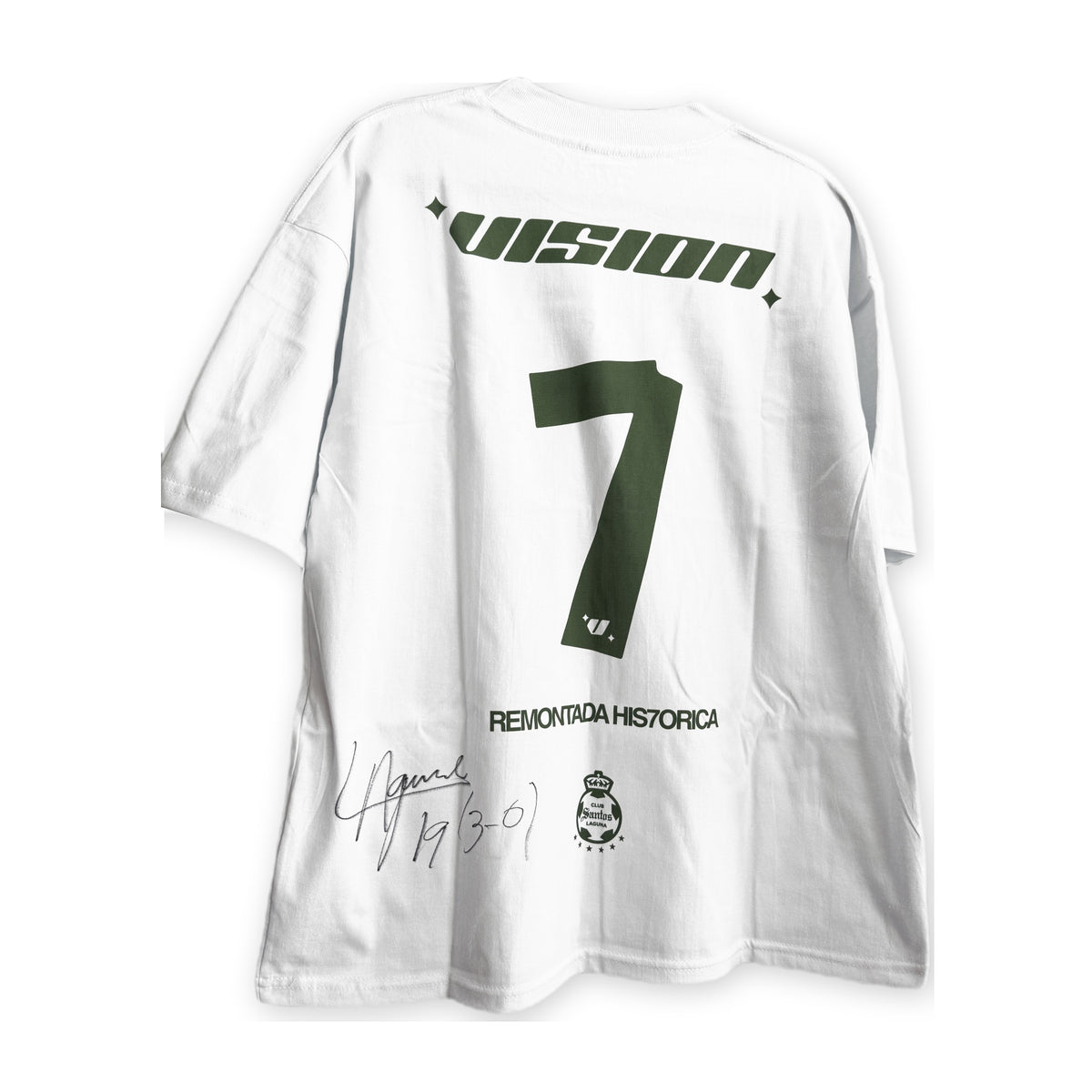 PLAYERA FIRMADA MUDO