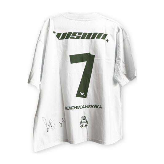 PLAYERA FIRMADA ALDO LOPEZ