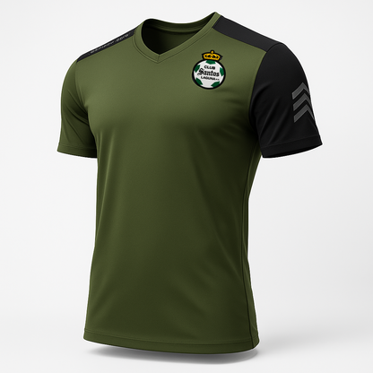 CAMISETA DEPORTIVA MILITARY GREEN CSL