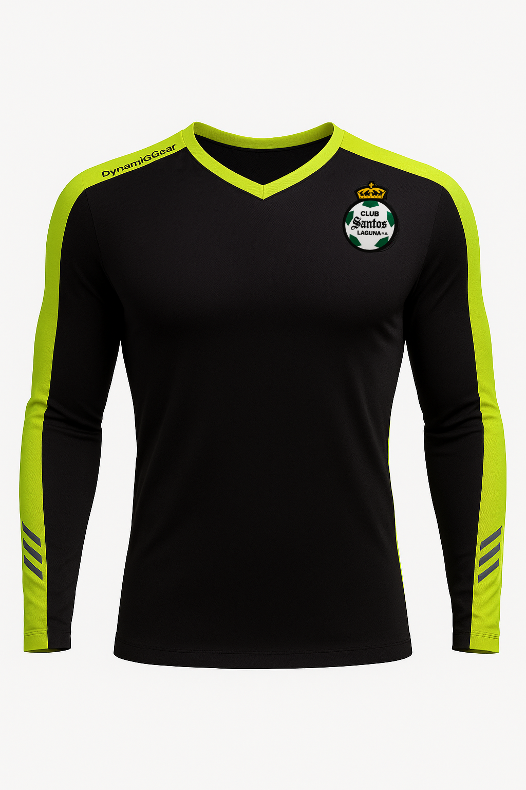 PLAYERA DE COMPRESION SPORT CLUB SANTOS