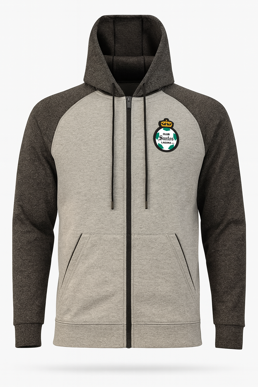 Sudadera Icon Gray Club Santos Laguna