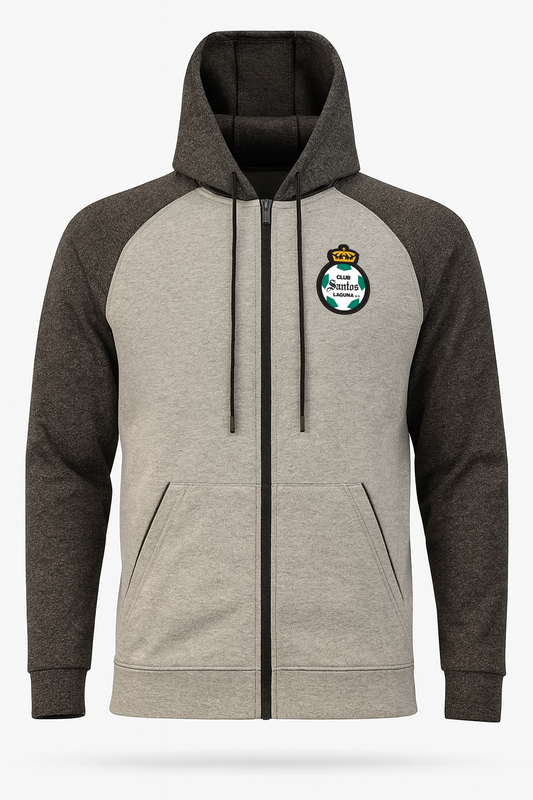 Sudadera Icon Gray Club Santos Laguna